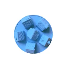 Special Price Craft Food Grade Silicone Mold cake mould 6 house Shape Handmade silica gel soap mold DIY Craft Bath Soap Mould