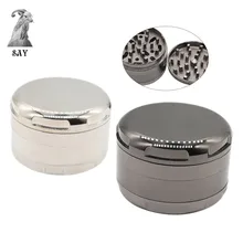 SY цинковый сплав металлический шлифовальный станок 63 мм 4 слоя травы травяные Специи дробилка кальянный шланг измельчитель табака принадлежности для курения