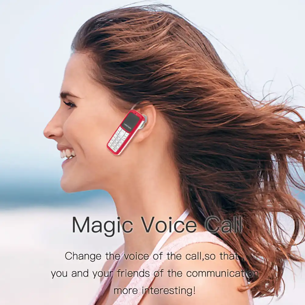 L8STAR BM30 мини телефон беспроводной Bluetooth наушники SIM + TF карта разблокированный