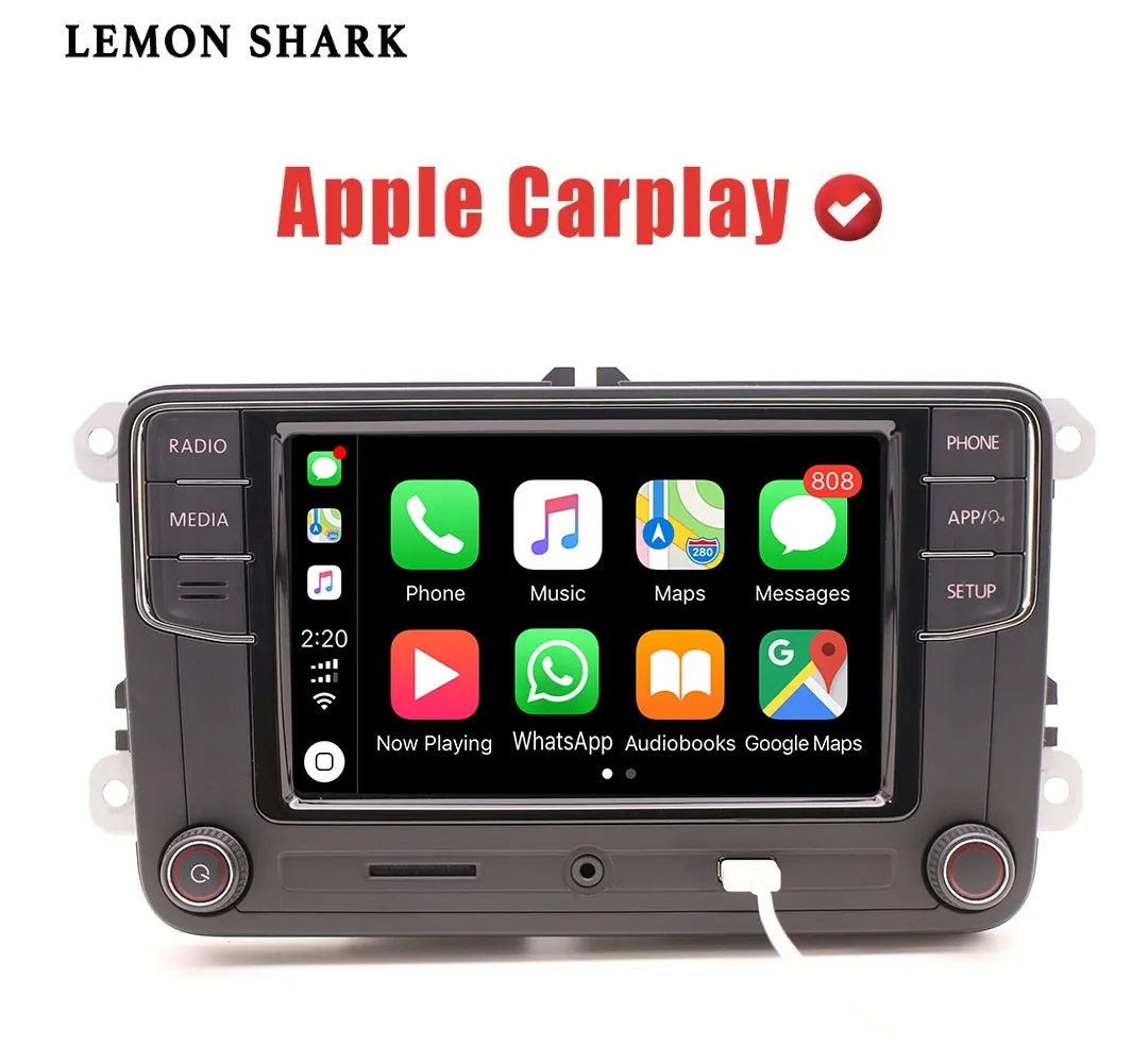 RCD330 Plus Android Auto Carplay RCD330G Carplay 6RF 035 187F R340G код 330G для VW Tiguan Golf 5 6 MK5 MK6 Passat Polo 6RF 035