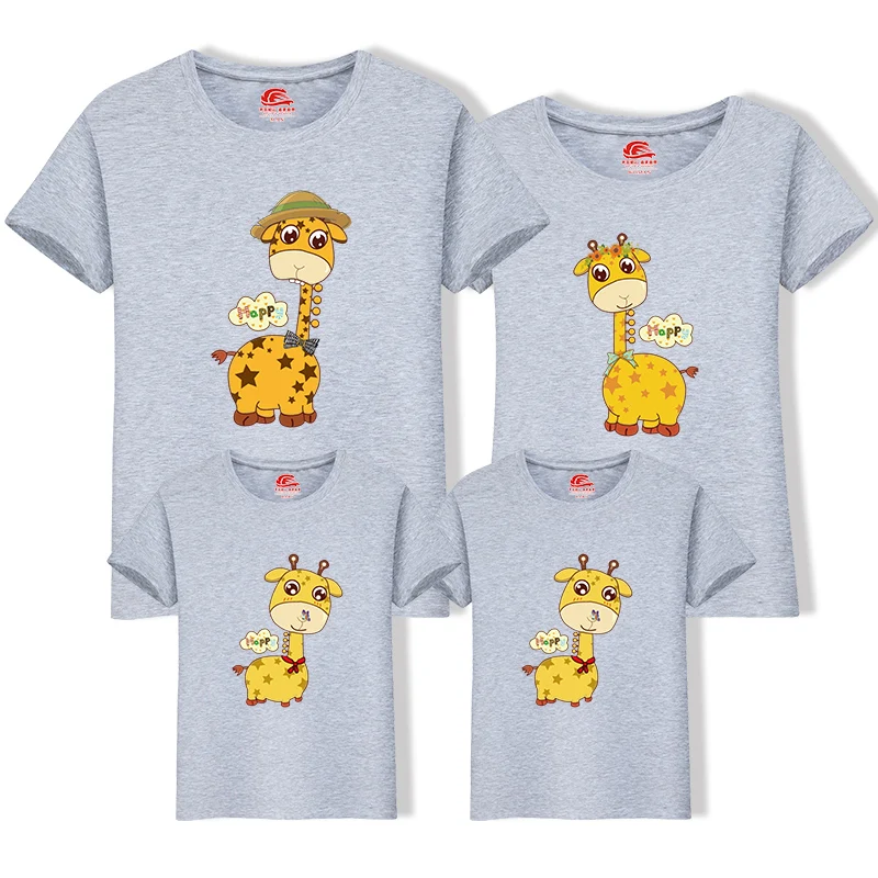Daddy Mommy Daughter Son T-shirt (5)