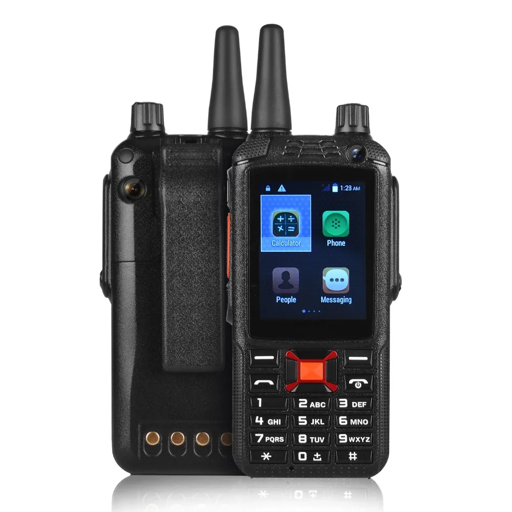 Socotran F22+ Dual sim карты двусторонней радиосвязи, иди и болтай walkie talkie “иди и wcdma gsm 2G/3g android сети Wi-Fi радиоприемник смарт-чехол для телефона