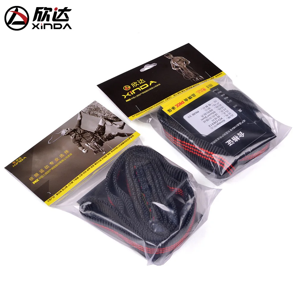XINDA 22KN 60cm-220cm Polyester rock Climbing Sling Bearing Strap Reinforce Rope belt Load-bearing Bandlet mountaineer equipment XINDA 22KN 60cm-220cm Polyester rock Climbing Sling Bearing Strap Reinforce Rope belt Load-bearing Bandlet mountaineer equipment