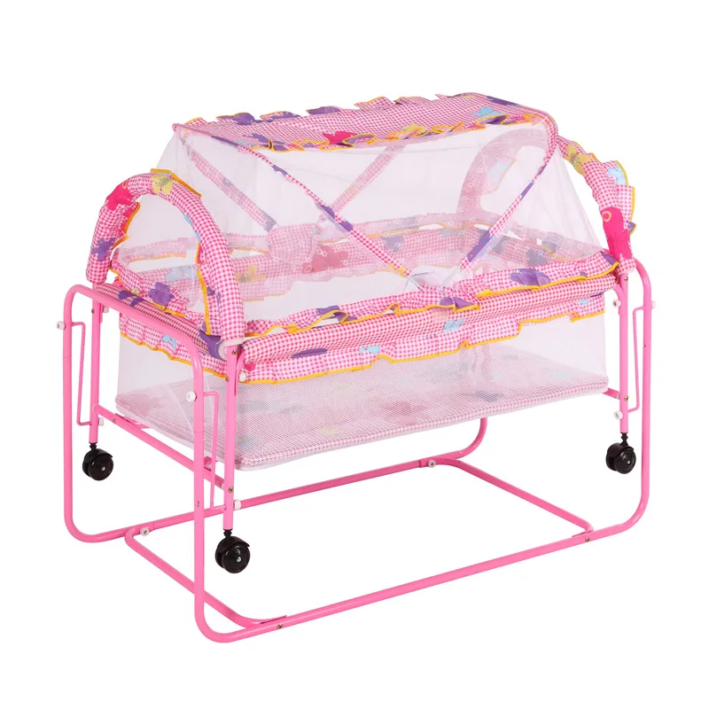 Crib Baby Quilted Breathable Cradle Swing Pram Cot Mattress 90 X