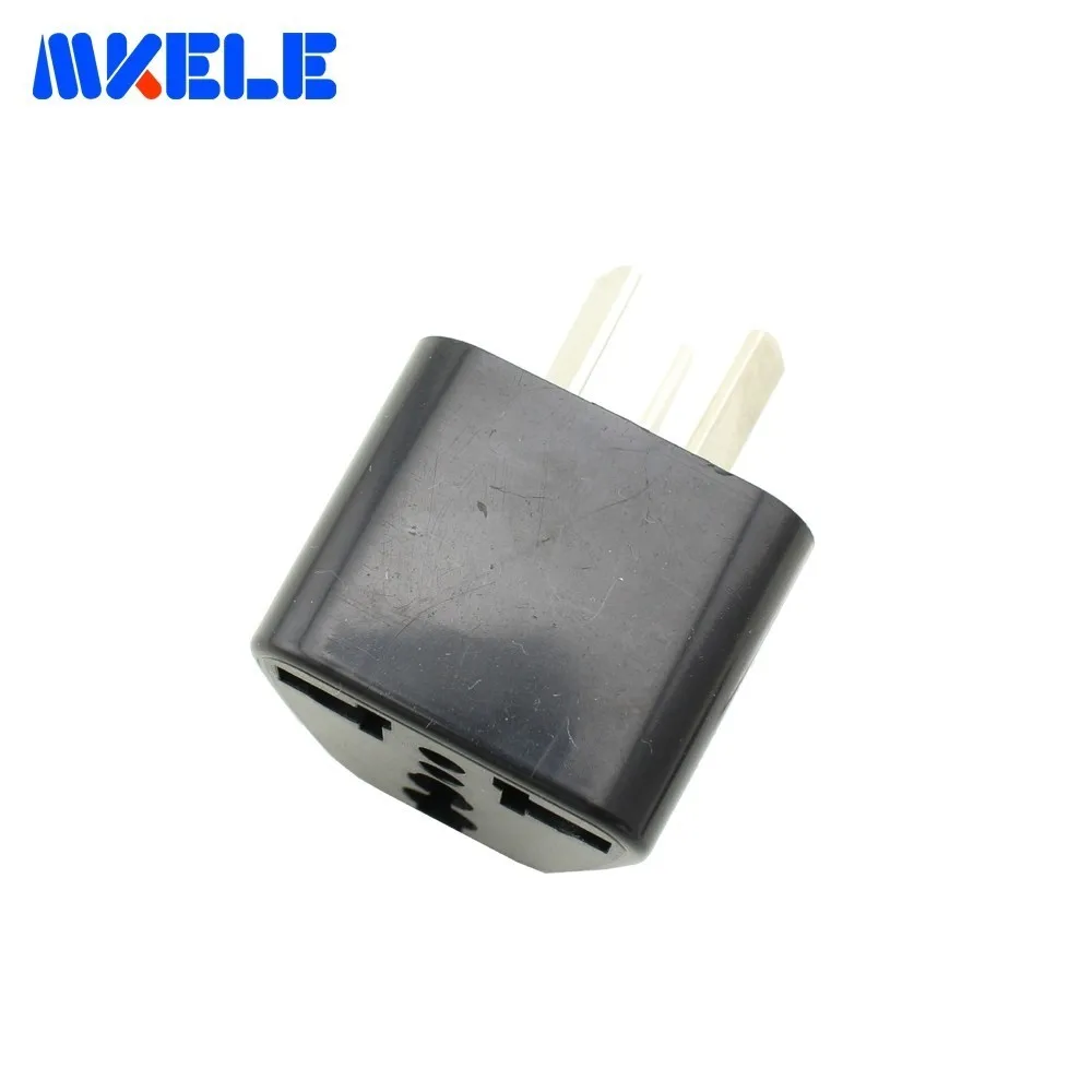 

Power Socket Universal Portable Black US To CN AC Power Plug Travel Industrial Converter Adapter Electrical Socket Hot Sale