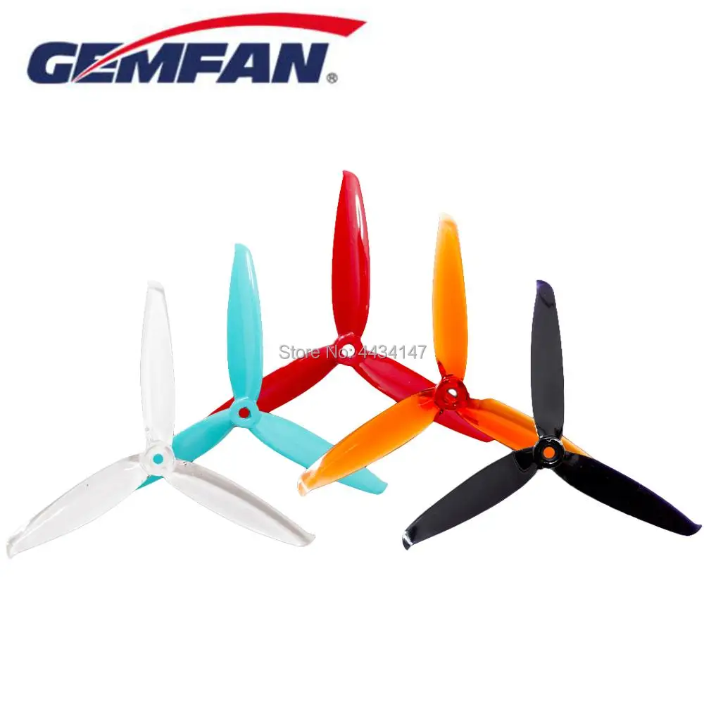 12 пар/24 шт. Gemfan Flash 6042 6x4 2x3 пропеллер 6 дюймов 3 Лопасти PC CW CCW Гладкий устойчивый