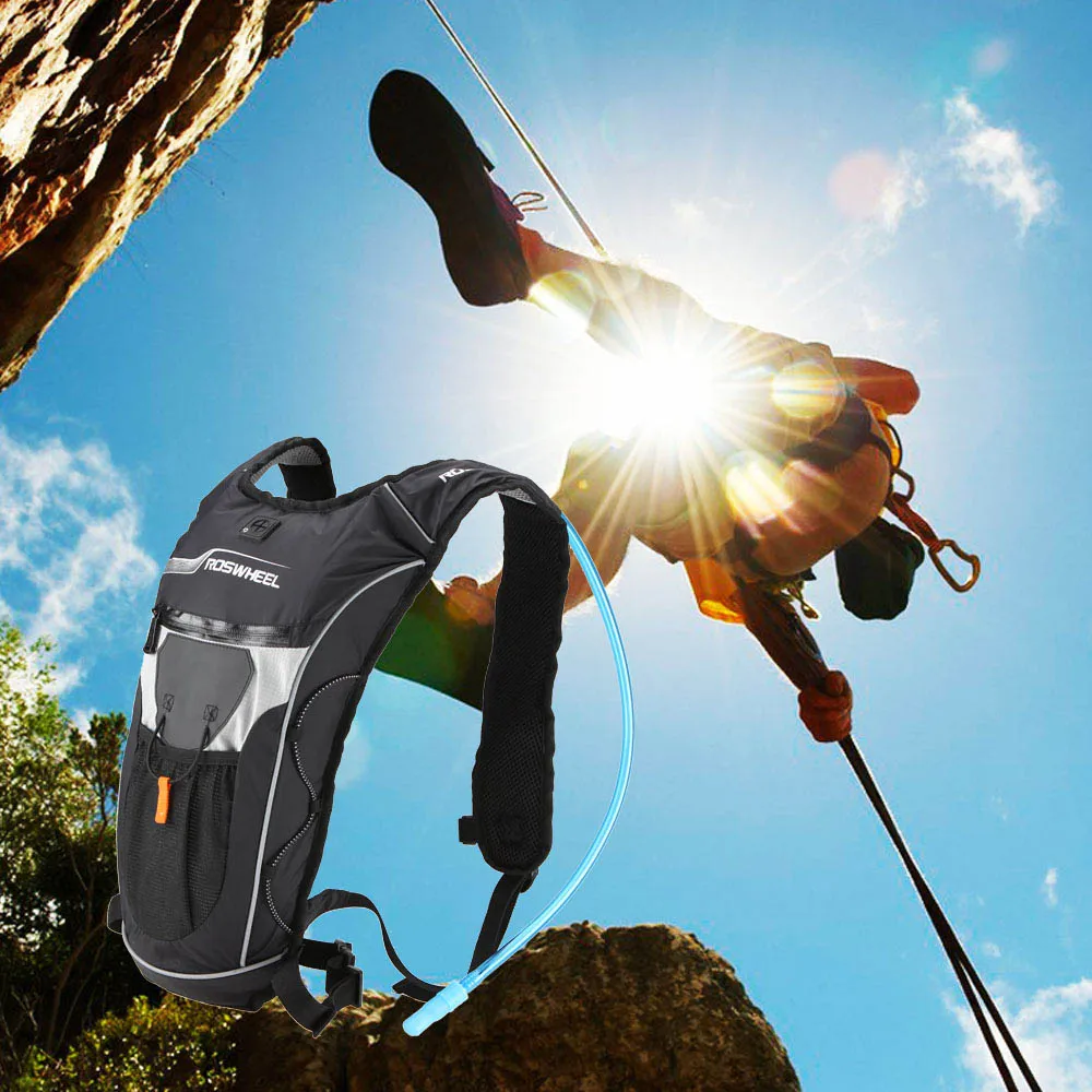 Clearance Roswheel Waterproof Cycling Backpack MTB Bike Hydration Backpack Lightweight Sport Travel Backpack Water Bag Mochila Hidratacion 2 Clearance Roswheel Waterproof Cycling Backpack MTB Bike Hydration Backpack Lightweight Sport Travel Backpack Water Bag Mochila Hidratacion 2