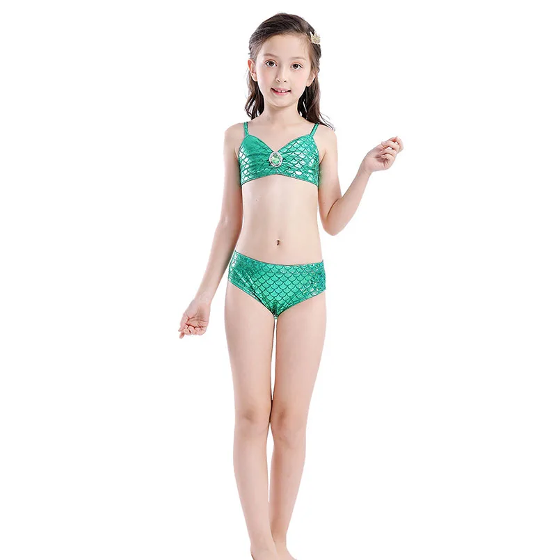 mermaid tail swimwear green 7