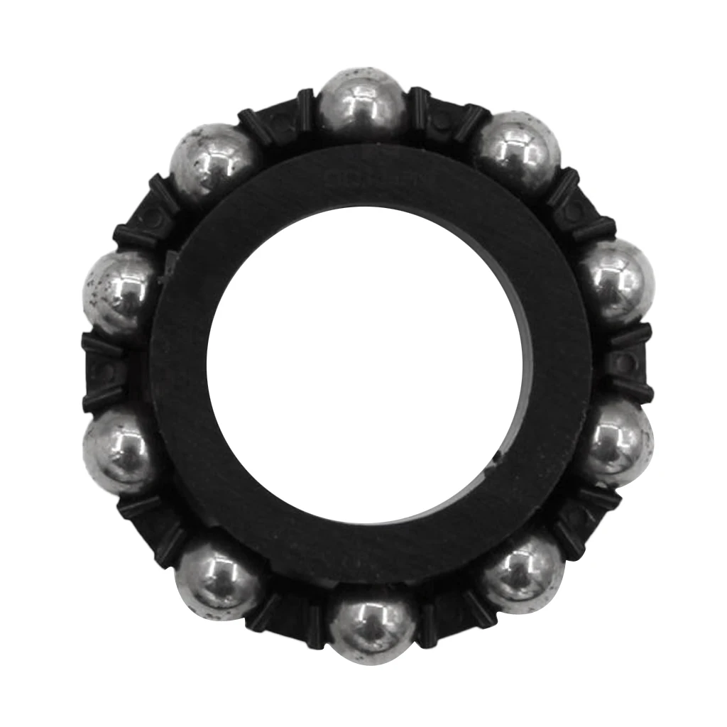 Soccer Table Football Bearing For Standard 18mm Diameter Rod Soccer Tables Accessories For Entertainment Black