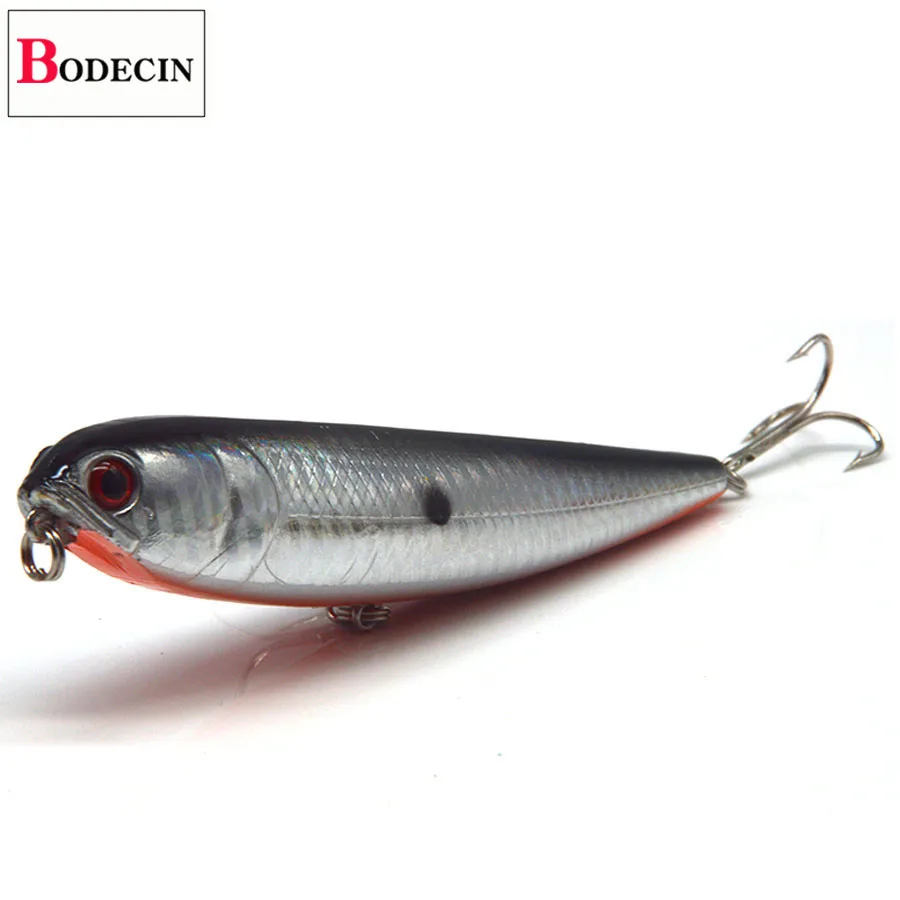 Hard Artificial Fishing Pencil Lure Topwater Wobbler For Trolling Trout 1PCS Jerkbait Tackle Sea Fake Laser Fishing Baits China (3)