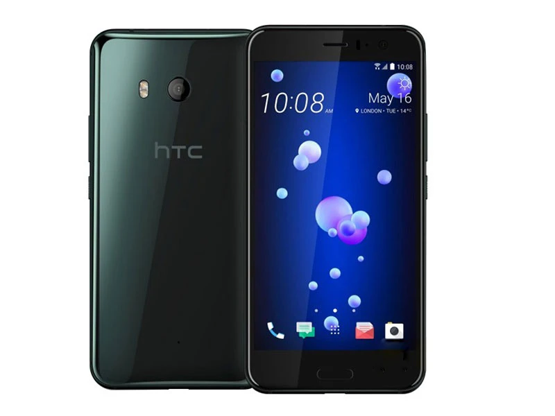 htc U11 Dual sim 5,5 дюймов 4 Гб ОЗУ 64 Гб ПЗУ Qualcomm835 Восьмиядерный 4G LTE сотовый телефон Android 7,1 отпечаток пальца