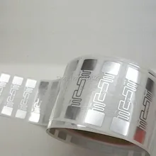 EPC C1 G2 960 МГц UHF сухая инкрустация 100 шт./лот 74*22 мм Alien 9662 RFID Инкрустация может быть использован для RFID Метка и RFID Наклейка