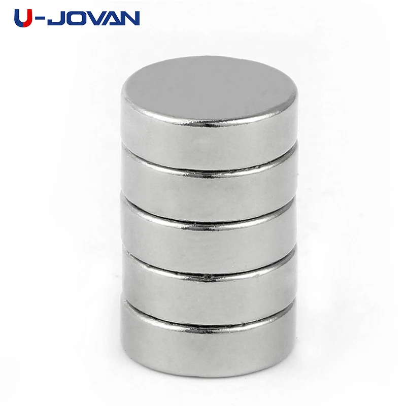 U-JOVAN 10 шт. 12x4mm N35 мини неодимовый магнит редкоземельных постоянный мощный супер сильные магниты 12*4 мм