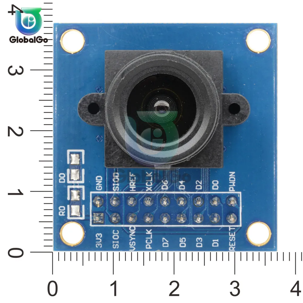 OV7670 Модуль камеры OV7670 модуль поддержки для VGA CIF Автоматическое Управление экспозицией дисплей активный Размер 640X480 для Arduino