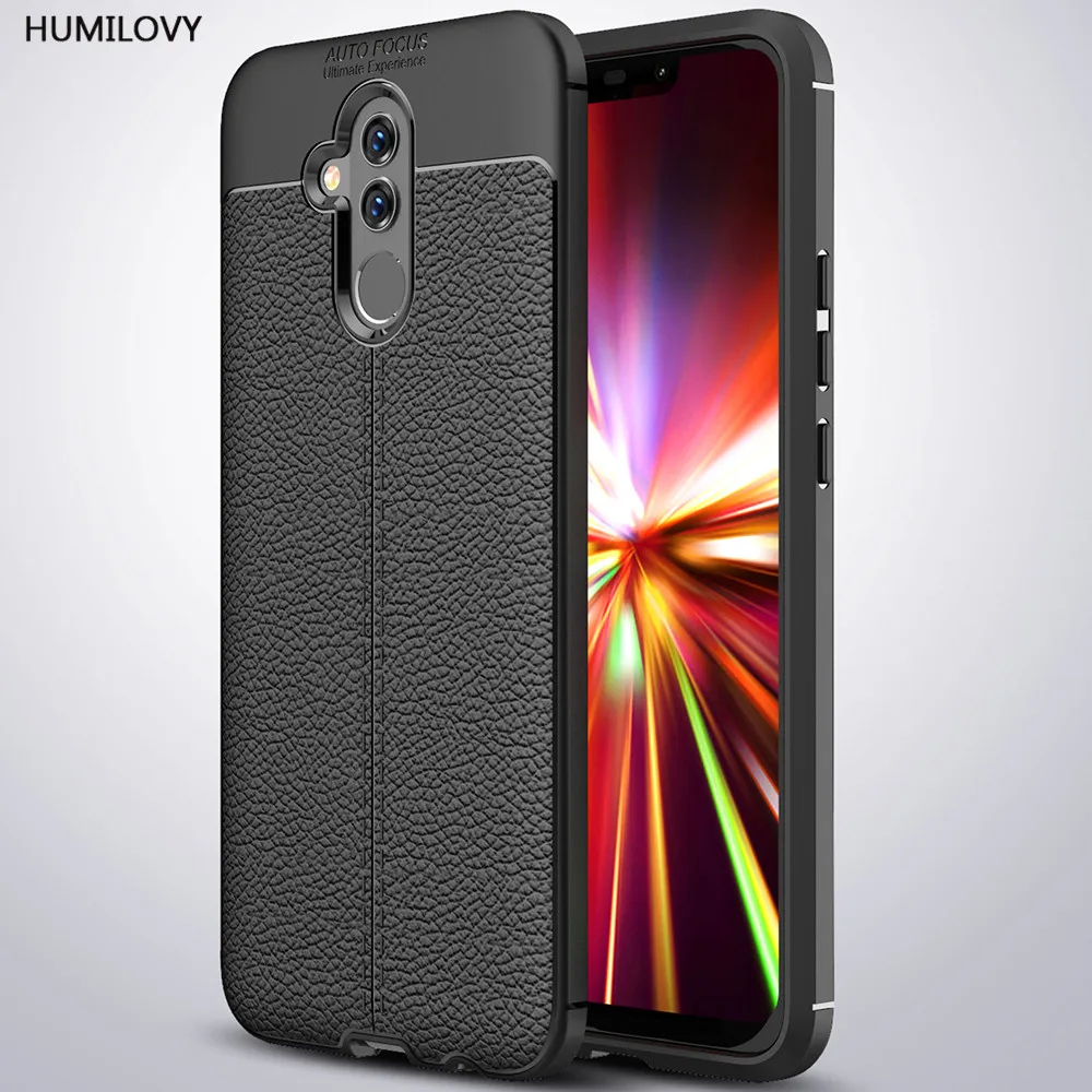 

For Huawei Mate 20 Lite Case Soft TPU Silicone Leather Back Cover Phone Case For Huawei Mate 20 Lite SNE-LX1 Mate20 Lite 20Lite