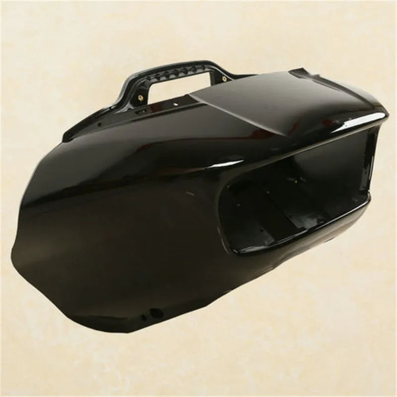 ABS Окрашенный черный внутренний и внешний обтекатель для Harley Road Glide FLTRX- 16 аксессуары для мотоциклов