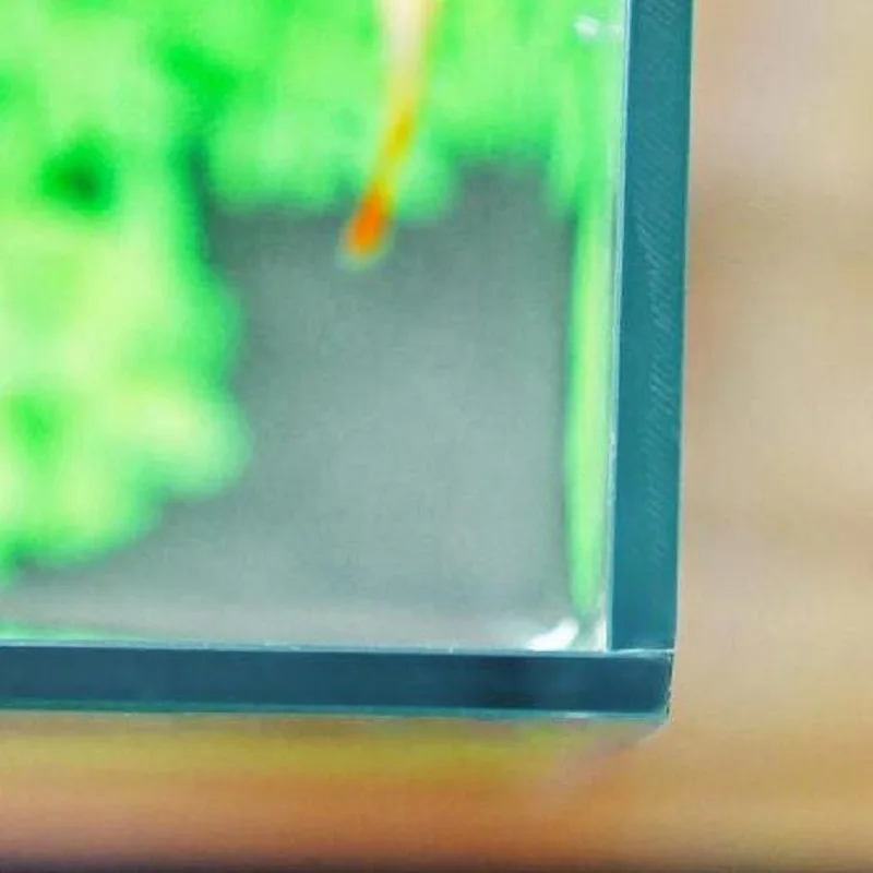 Стеклянная маленькая рыболовная чаша для гостиной 1 шт. ленивый ультрабелый
