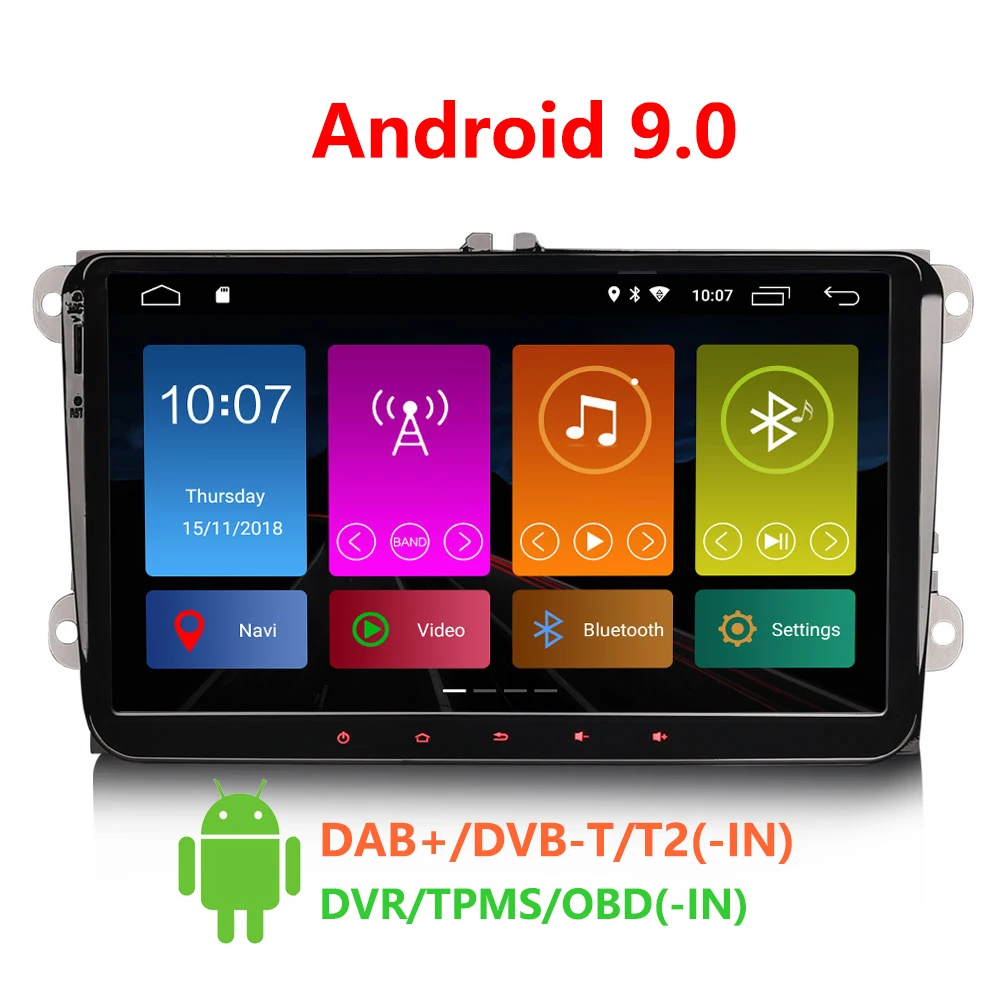 Sale Erisin ES2991V 9" Auto Radio Android 9.0 Quad Core 2G RAM Car Multimedia Video Player GPS DVR for VW Passat CC Golf Touran Jetta 0 Sale Erisin ES2991V 9" Auto Radio Android 9.0 Quad Core 2G RAM Car Multimedia Video Player GPS DVR for VW Passat CC Golf Touran Jetta 0