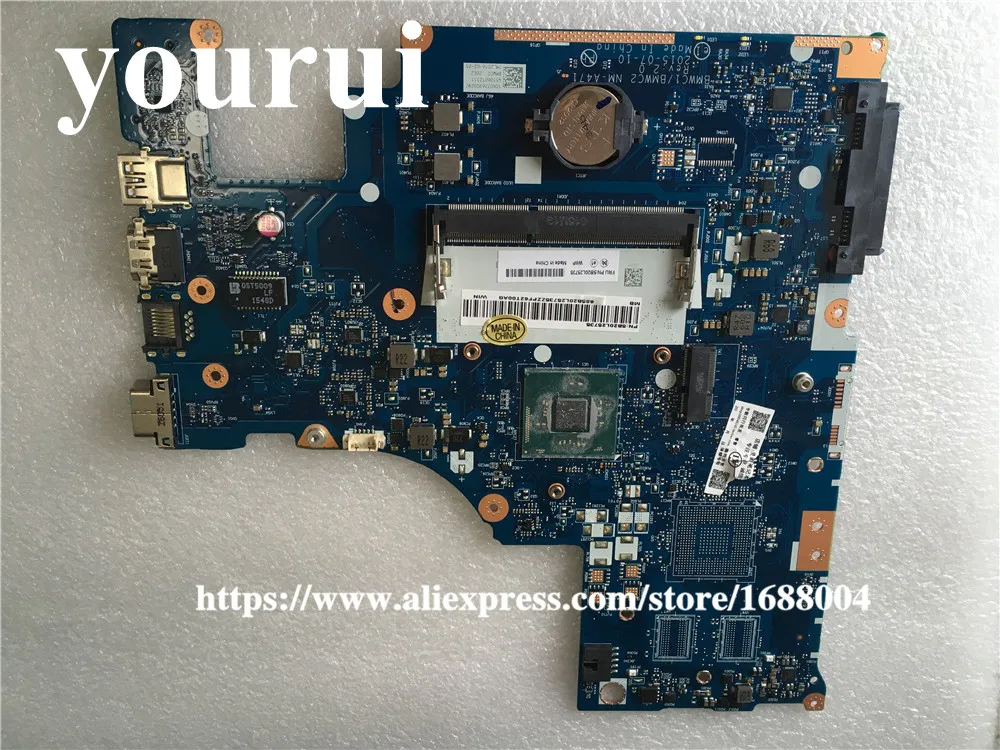 

BMWC1 / BMWC2 NM-A471 FREE SHIPPING NEW LAPTOP MOTHERBOARD FOR LENOVO Ideapad 300-15 NOTEBOOK PC COMPARE BEFORE ORDER