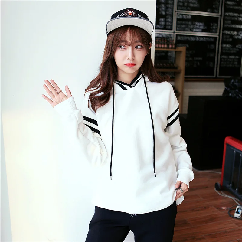 Mr.nut couple spring new Korean version of the wild loose hoodie coat student men and women class service suit tide Mr.nut couple spring new Korean version of the wild loose hoodie coat student men and women class service suit tide