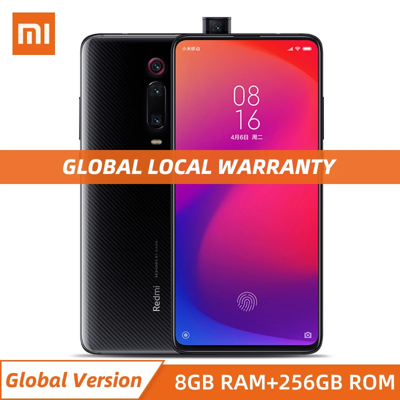 Глобальная версия Xiaomi Redmi K20 8GB 256GB Смартфон Snapdragon 730 48MP камера 4000mAh 6 39