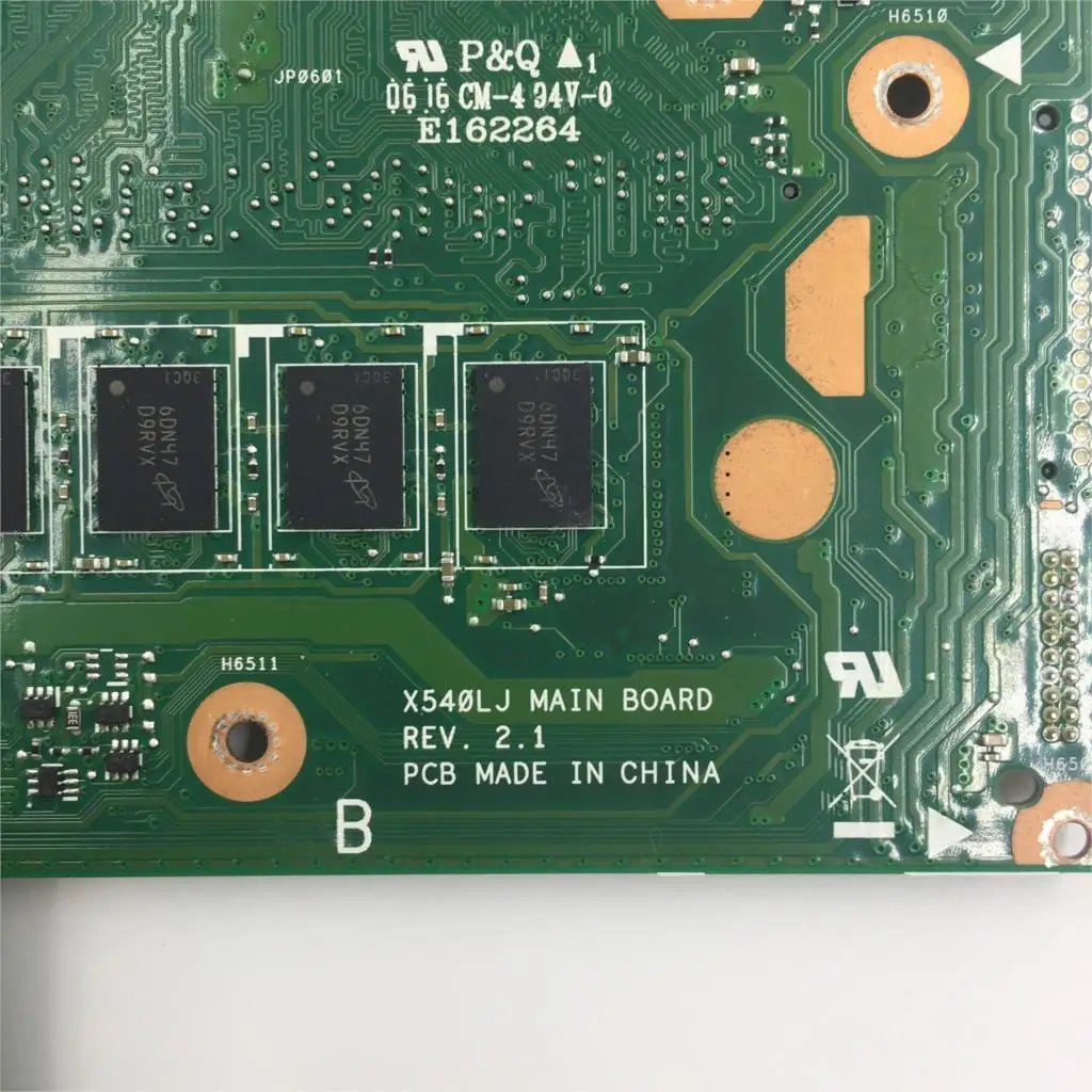 X540LJ GT920M i5 5200U процессор 4 Гб ОЗУ материнская плата для ASUS X540L F540L ноутбука 100%