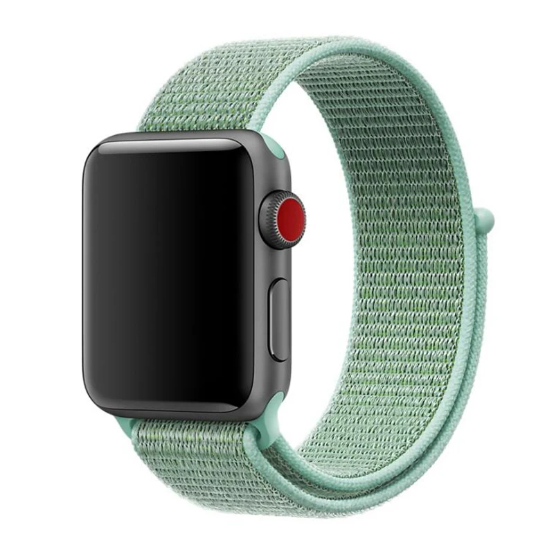 40/44/38/42MM band for Apple Watch Woven Nylon band Strap for iWatch 4/3/2/1 Colorful Pattern Cclassic buckle Package in 40/44/38/42MM band for Apple Watch Woven Nylon band Strap for iWatch 4/3/2/1 Colorful Pattern Cclassic buckle Package in