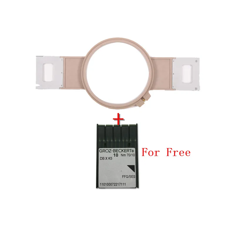 Вышивальная Машина круглой формы R180mm 12 шт. хорошее качество SWF Hoops общая длина 450