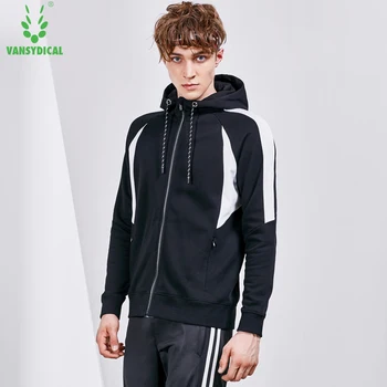 

Autumn Winter Sports Running Jackets Men's Long Sleeve Zipper Sportswear Outdoor Fitness Workout Hoodies Tops