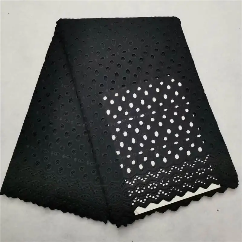 

HL!Soft dubai fabric 100%cotton african dry lace fabric top quality voile lace in switzerland for women party 5yards ! J50830