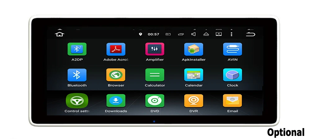 Android 7.0 up IPS car player for Mercedes Benz W446 V Class 2016~2019 original Style HD Screen Autoradio gps navigation map 7