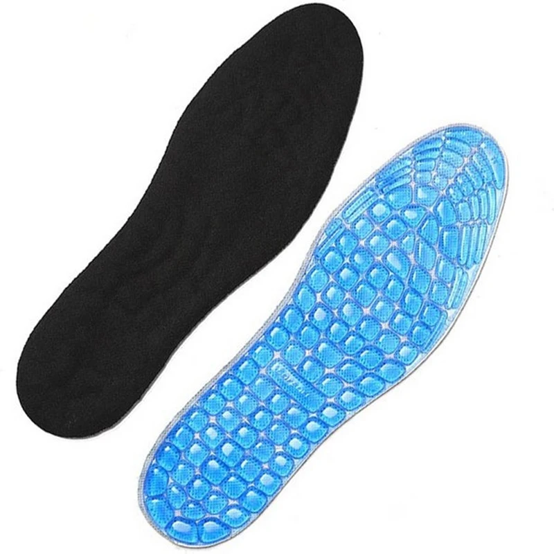Orthopedic Running Sport Shoes Insoles Inserts Shock Absorption Pads