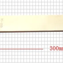 30*300 мм 20 шт латунный шпатлевка с пластиковой ручкой, не искробезопасный скребок, безопасный ручной инструмент
