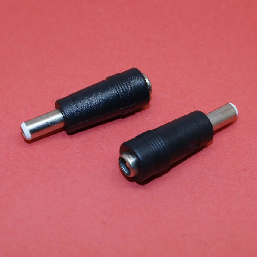 

ChengHaoRan 1 Piece 5.5 * 2.1mm Female to 5.5 * 2.5mm Male DC power plug adapter for Lenovo Asus Toshiba,MA-070