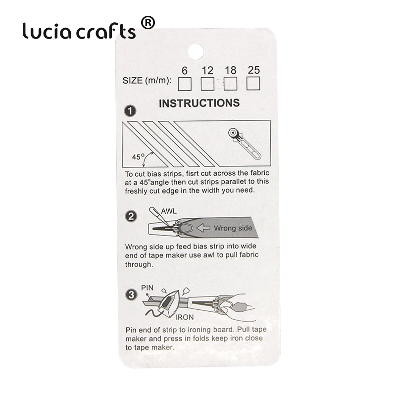 Lucia crafts, 6 мм, 12 мм, 18 мм, 25 мм, тканевые клейкие ленты, изготовители бытовой швейной машины, инструменты для шитья, аксессуары J0132