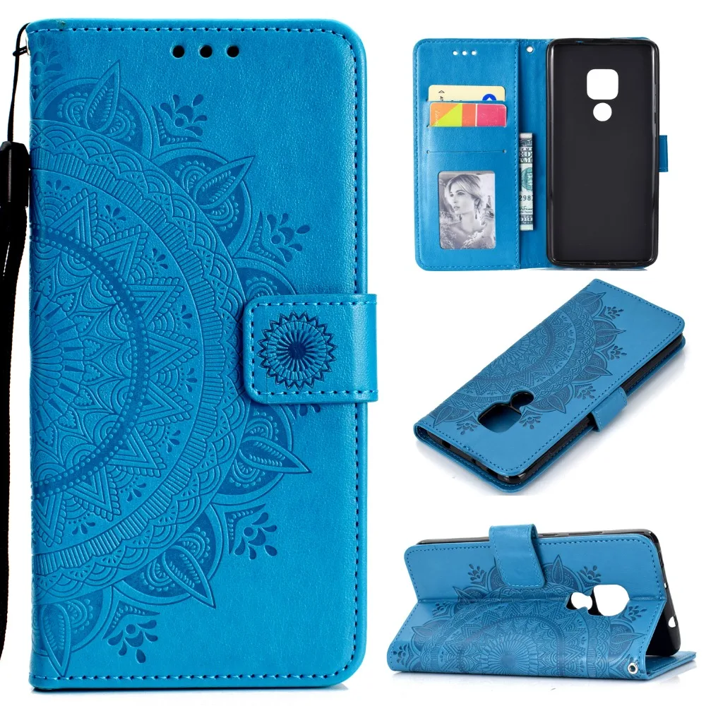 Кожаный чехол для Huawei Mate 20 HMA L29 6 53 ''с откидной подставкой и отделением карт