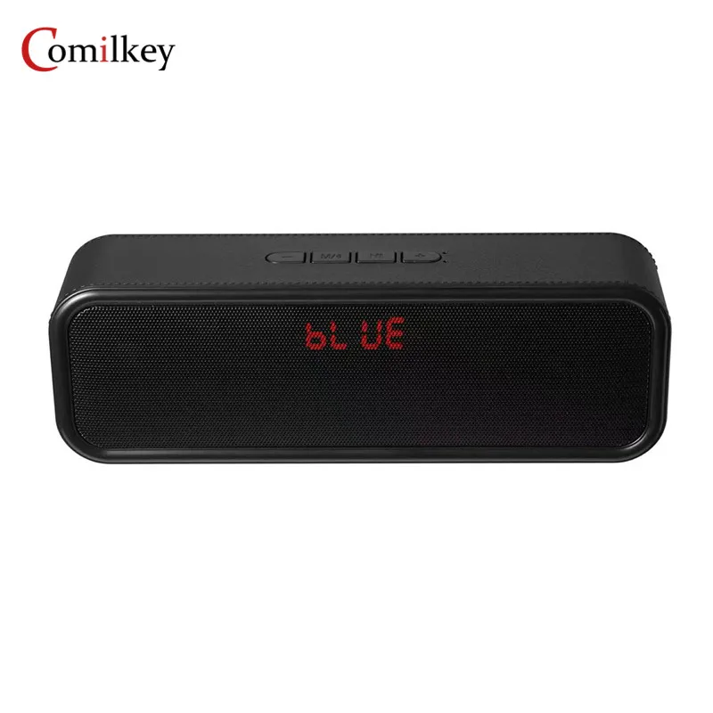 Comilkey M 18 Bluetooth Wireless Speaker Bass Portable Speaker 10W System MP3 Music With MIC For