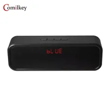 Comilkey M-18 Bluetooth Wireless Speaker Bass Portable Speaker 10W System MP3 Music With MIC For Xiaomi TF AUX USB