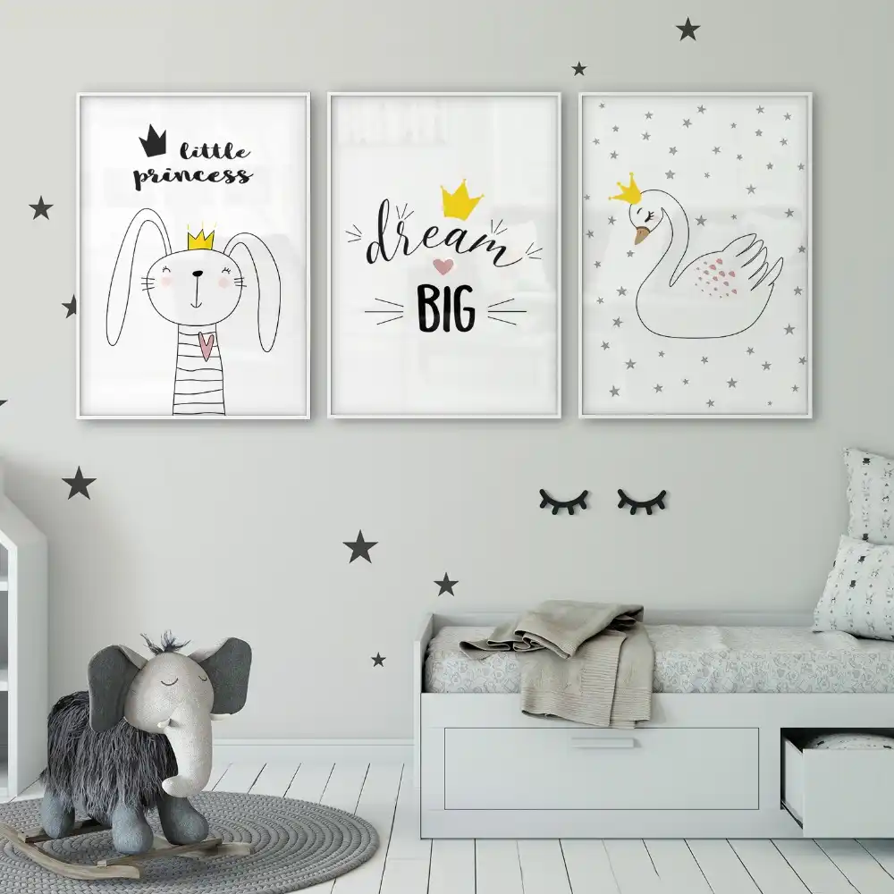baby nursery posters
