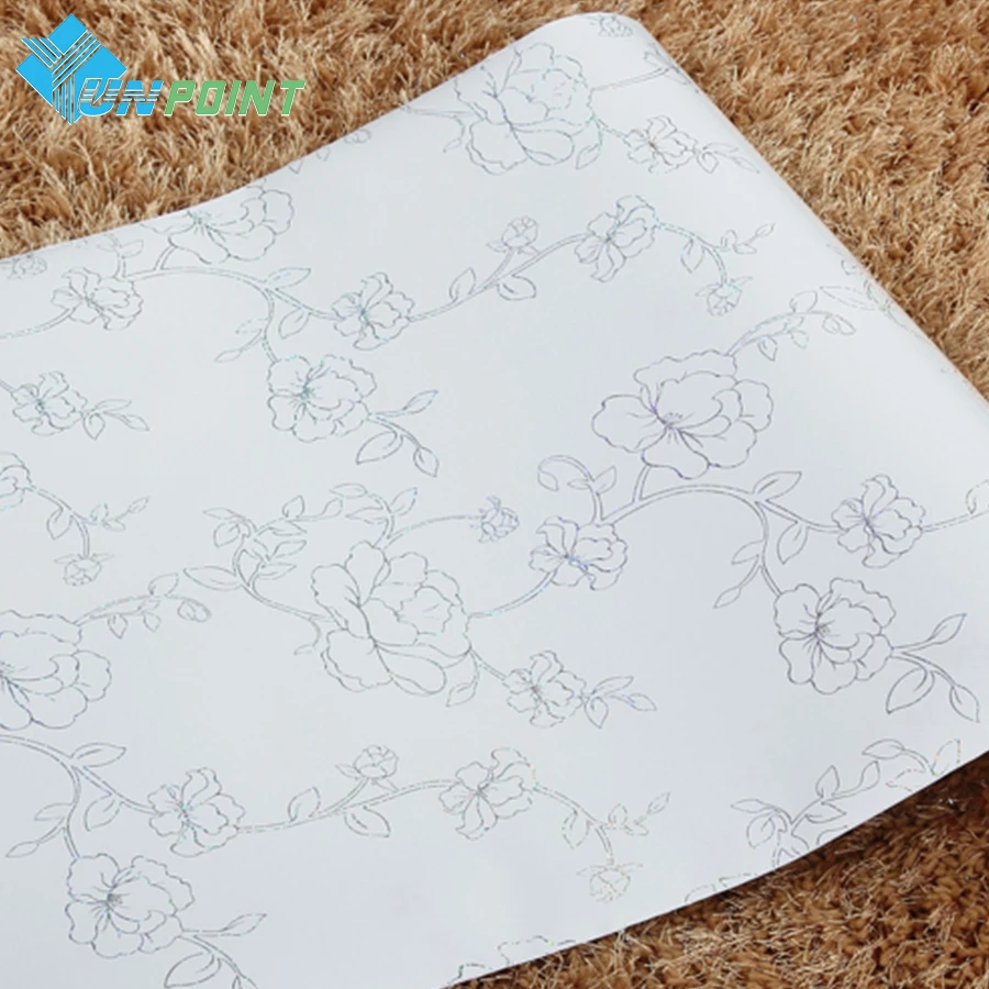 60 cm x 3 mt wasserdichte starke laser blumen alten möbeln renovierung aufkleber kleiderschrank schranktüren desktop