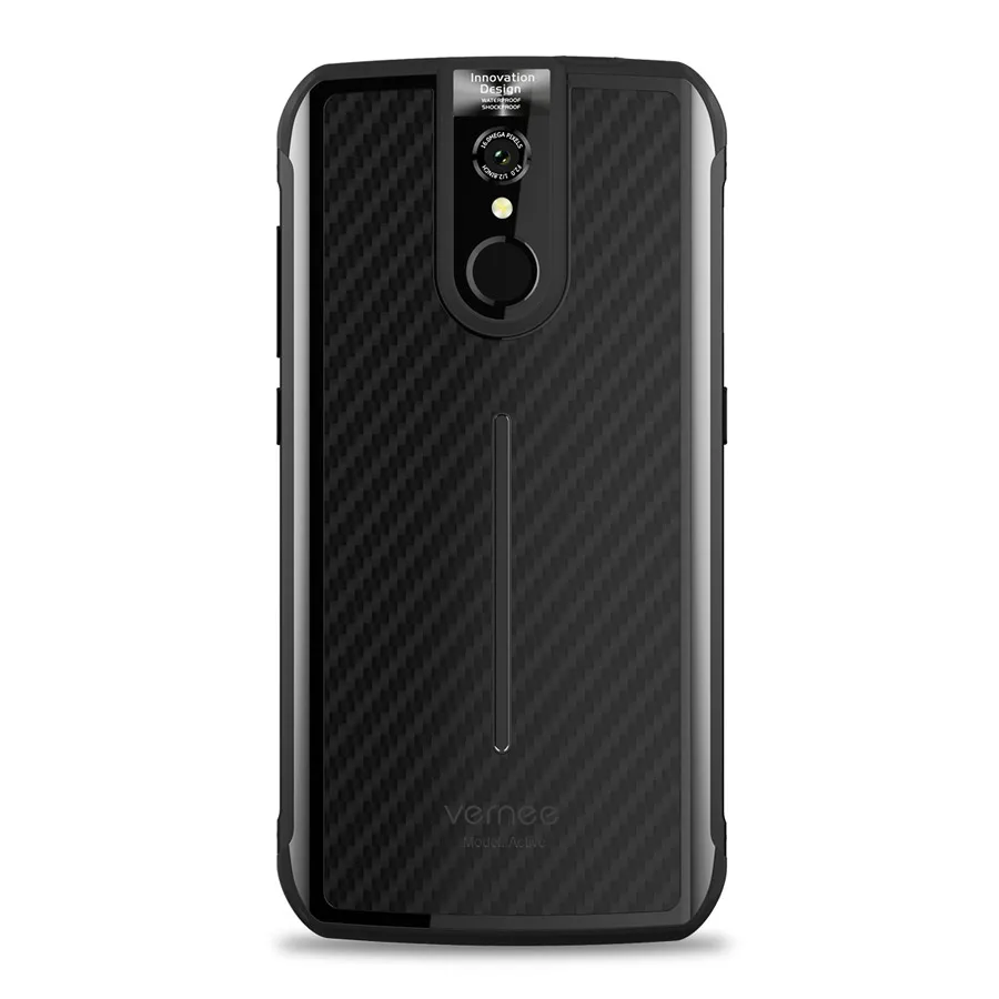 Оригинальный Vernee Active LTE Helio P25 Octa Core 5 &quotFHD Android 7 0 6 ГБ ОЗУ 128 Гб ПЗУ 4200 мАч