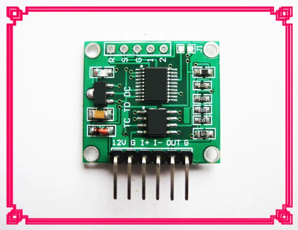 Регулятор температуры с термопарным передачи K Тип 0-10 V 0-5 V линейное преобразование типа K модуль температурного датчика
