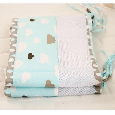 60/70/120/130/140 Baby Bedding Bumper Breathable Summer Newborn Baby Crib Bumper 3D Mesh Crib Bedding Toddler Infant Protector 60/70/120/130/140 Baby Bedding Bumper Breathable Summer Newborn Baby Crib Bumper 3D Mesh Crib Bedding Toddler Infant Protector