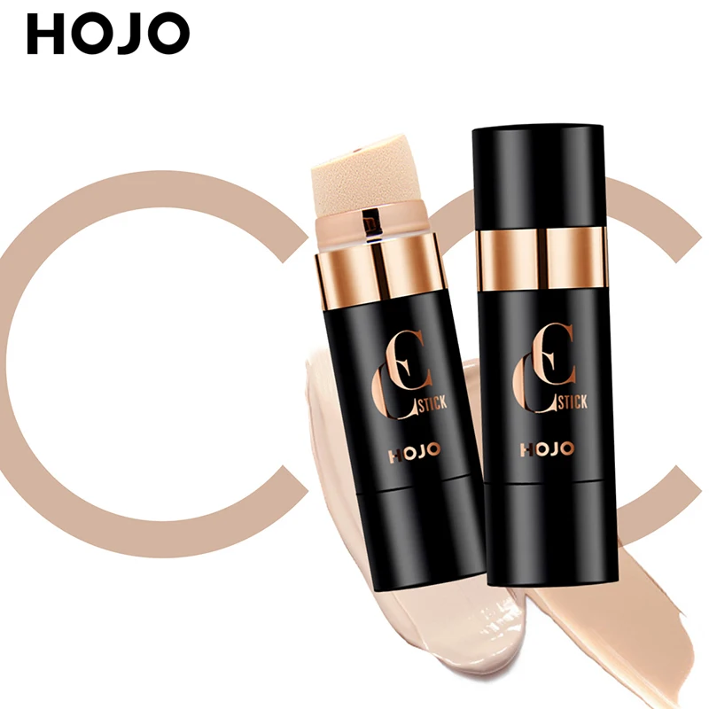 

HOJO CC Stick Cream Makeup Face Base Liquid Foundation Make Up Concealer Moisturizing Whitening Cosmetics