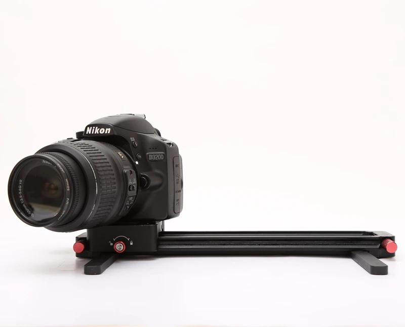 FLIME Tool Portable camera parallax track pocket slider for Gopro, Smartphone, DSLR Camera with up to 90-degree shooting range