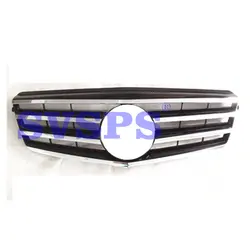 Высокое качество ABS передняя средняя решетка для Mercedes Benz E-Class W212 E63 2010-2013 год