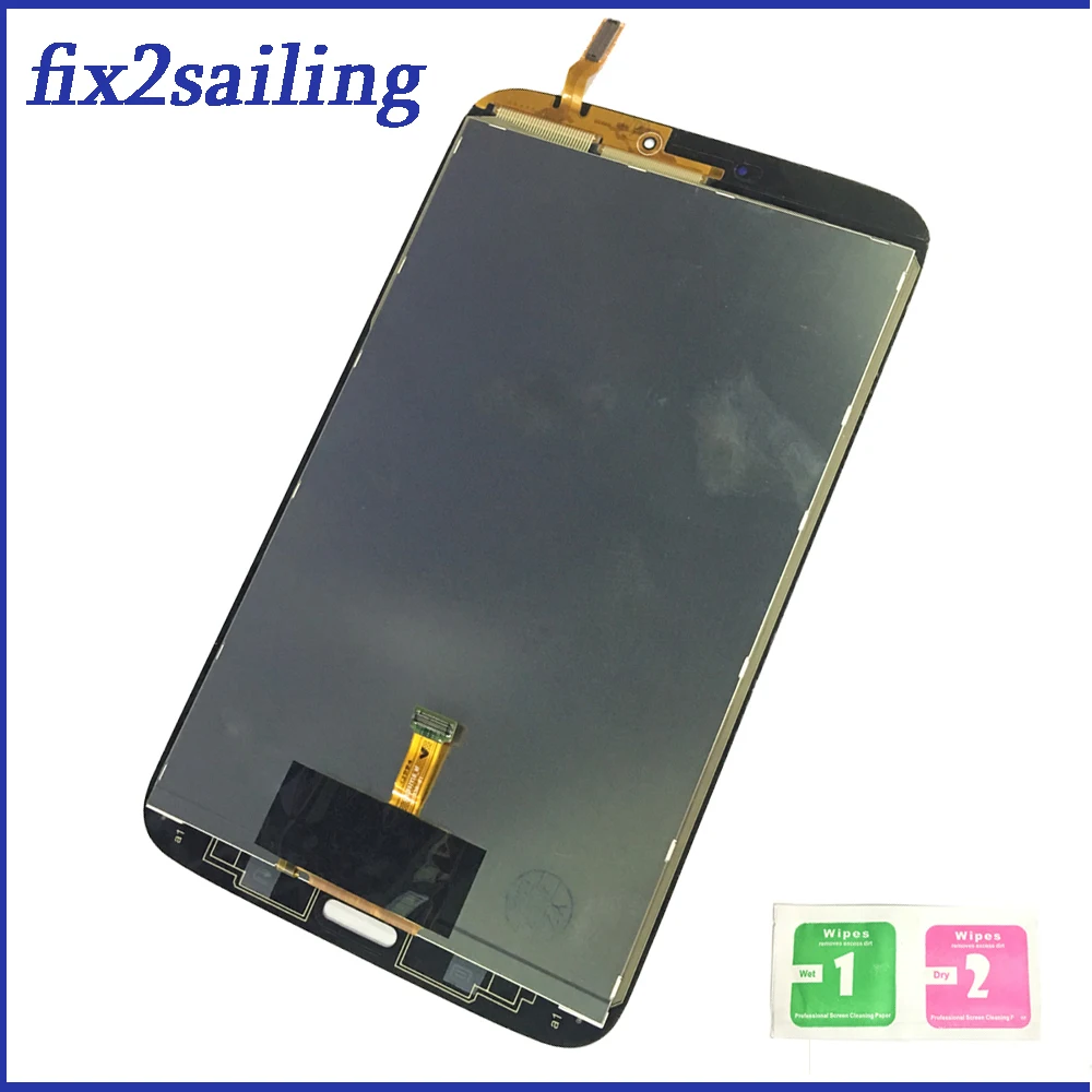 

New 100% LCD Tab 3 8.0 T310 T311 SM-T310 Display Touch Screen Digitizer Sensors Assembly Panel Replacement For Samsung Galaxy