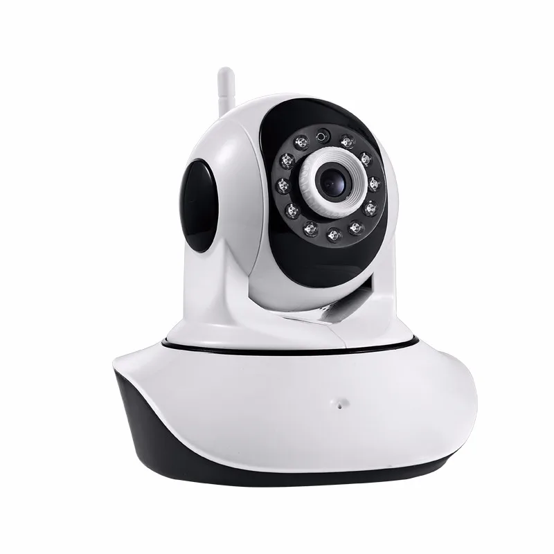 Onvif HD 720 P IP Камера Wi-Fi Беспроводной 1,0 Мегапиксели HD CCTV домашней сети IP видео камеры видеонаблюдения Поддержка 128 г карты