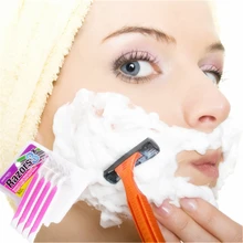 0 Profit 4 шт./упак. хорошая блистерная карточка упаковка гостиничные ванные бритвенные бритвы самые дешевые одноразовые лезвия из нержавеющей стали бритвы