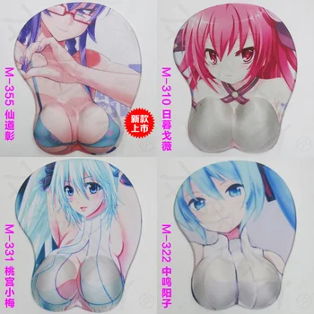 

HHD-GJ New Anti-Slip PC My Neighbour Totoro Anime Umbrellas Silicon Mouse Pad Mat Mice Pad for Optical Free Shipping